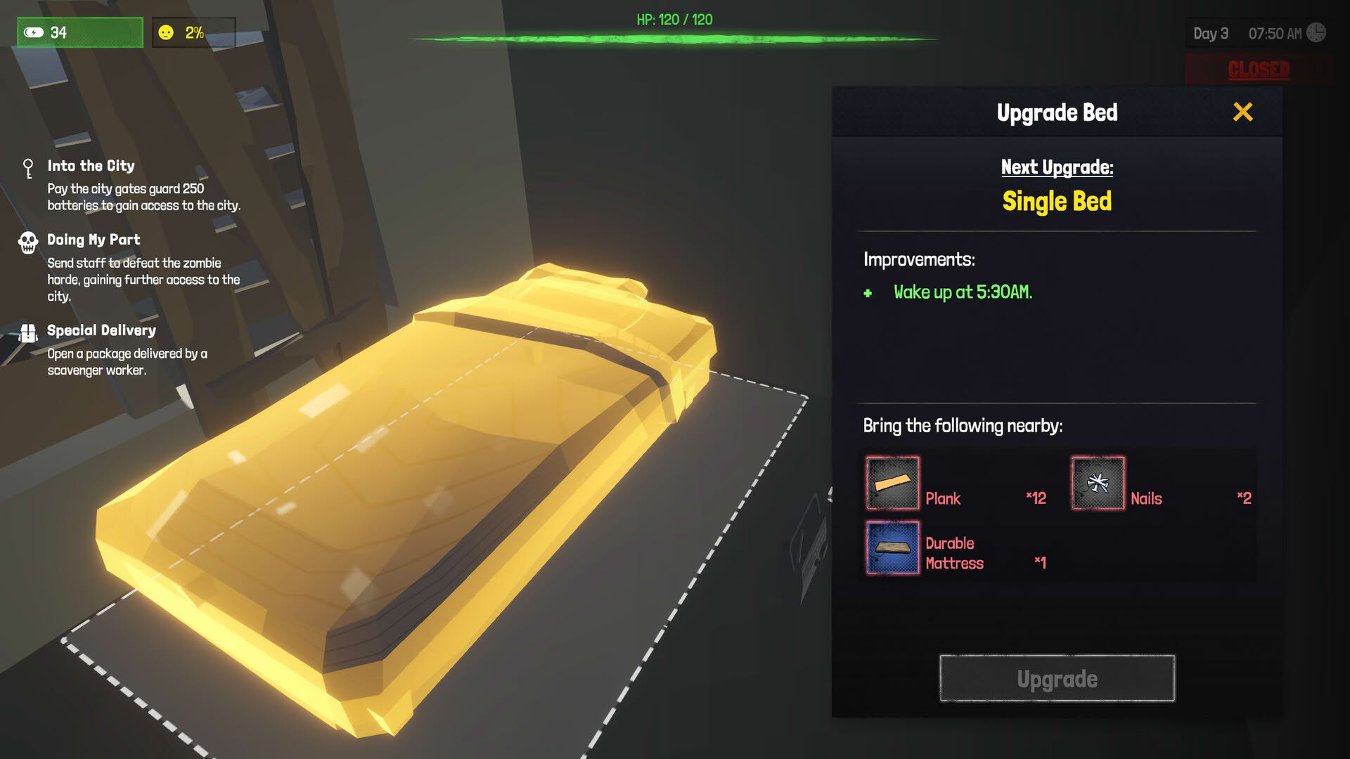 Screenshot for The Walking Trade