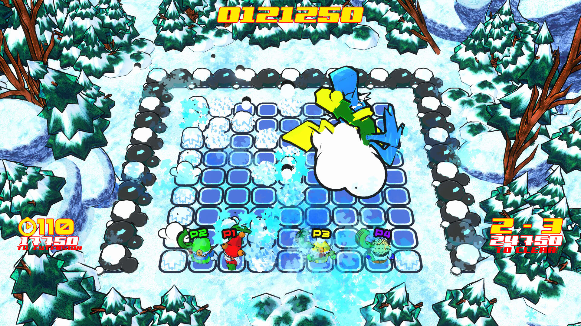 Screenshot for SantaCorps: Snow Patrol