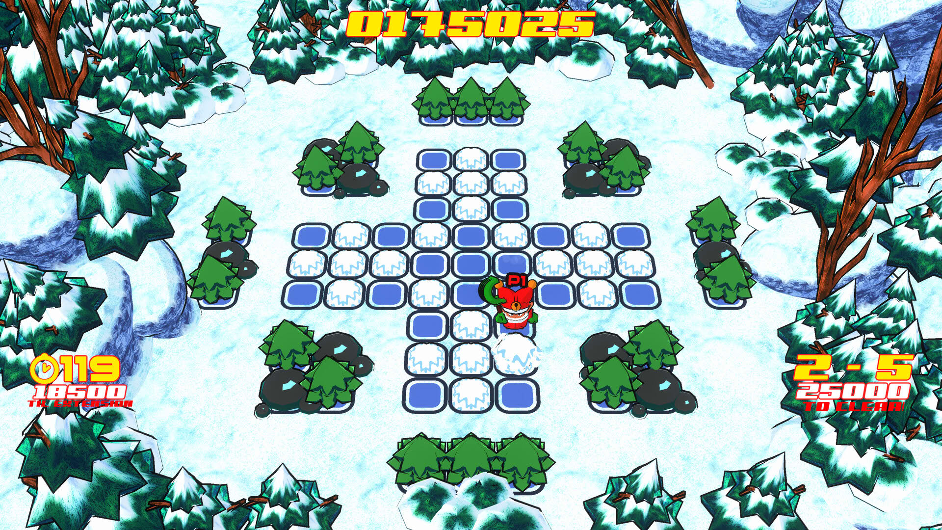 Screenshot for SantaCorps: Snow Patrol