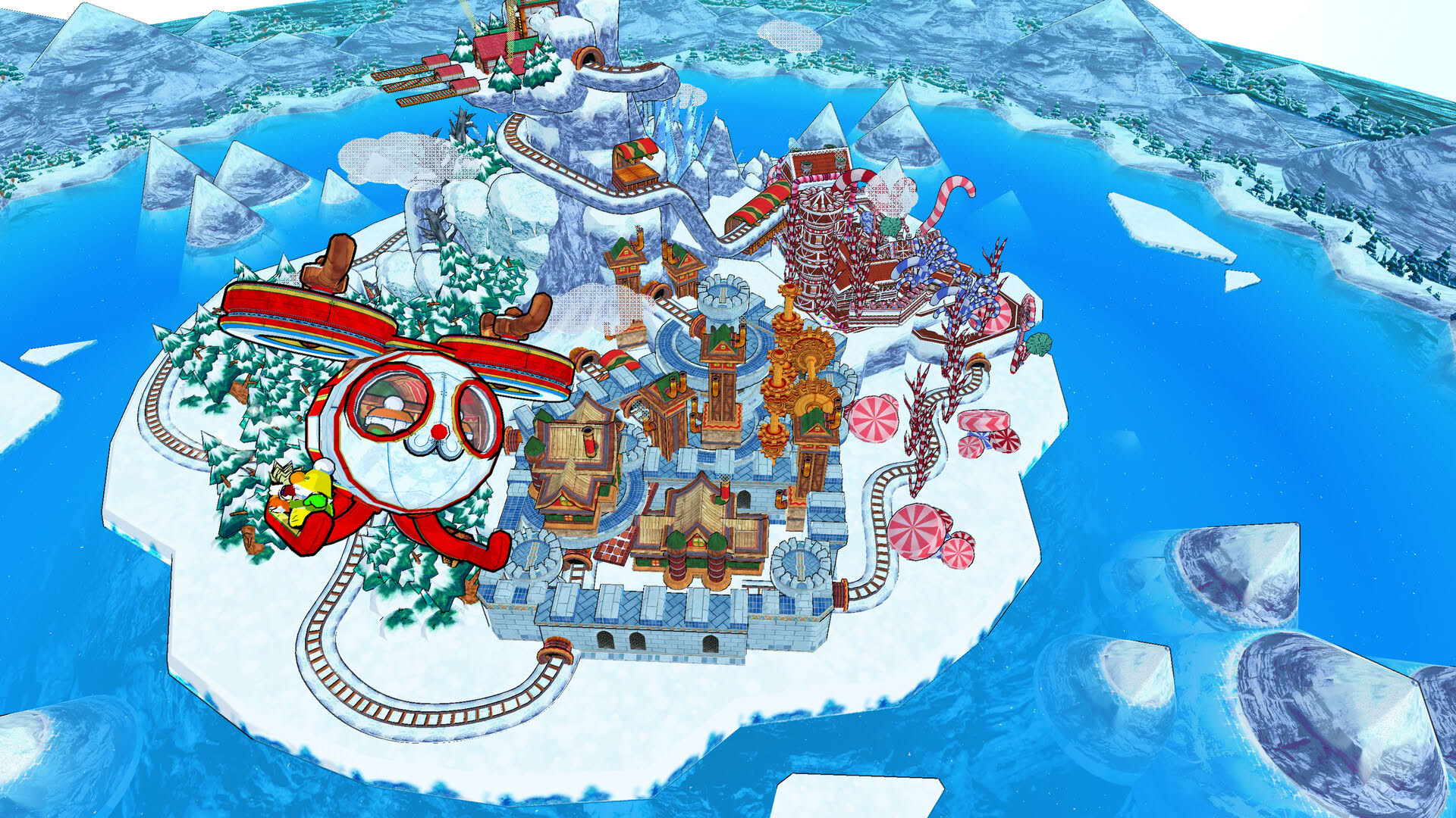 Screenshot for SantaCorps: Snow Patrol
