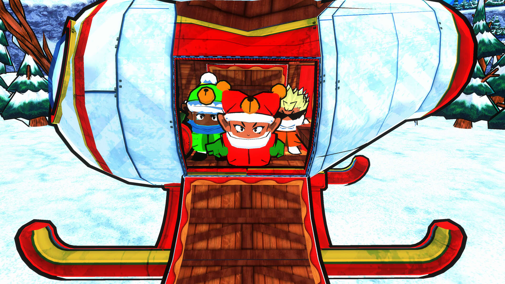 Screenshot for SantaCorps: Snow Patrol