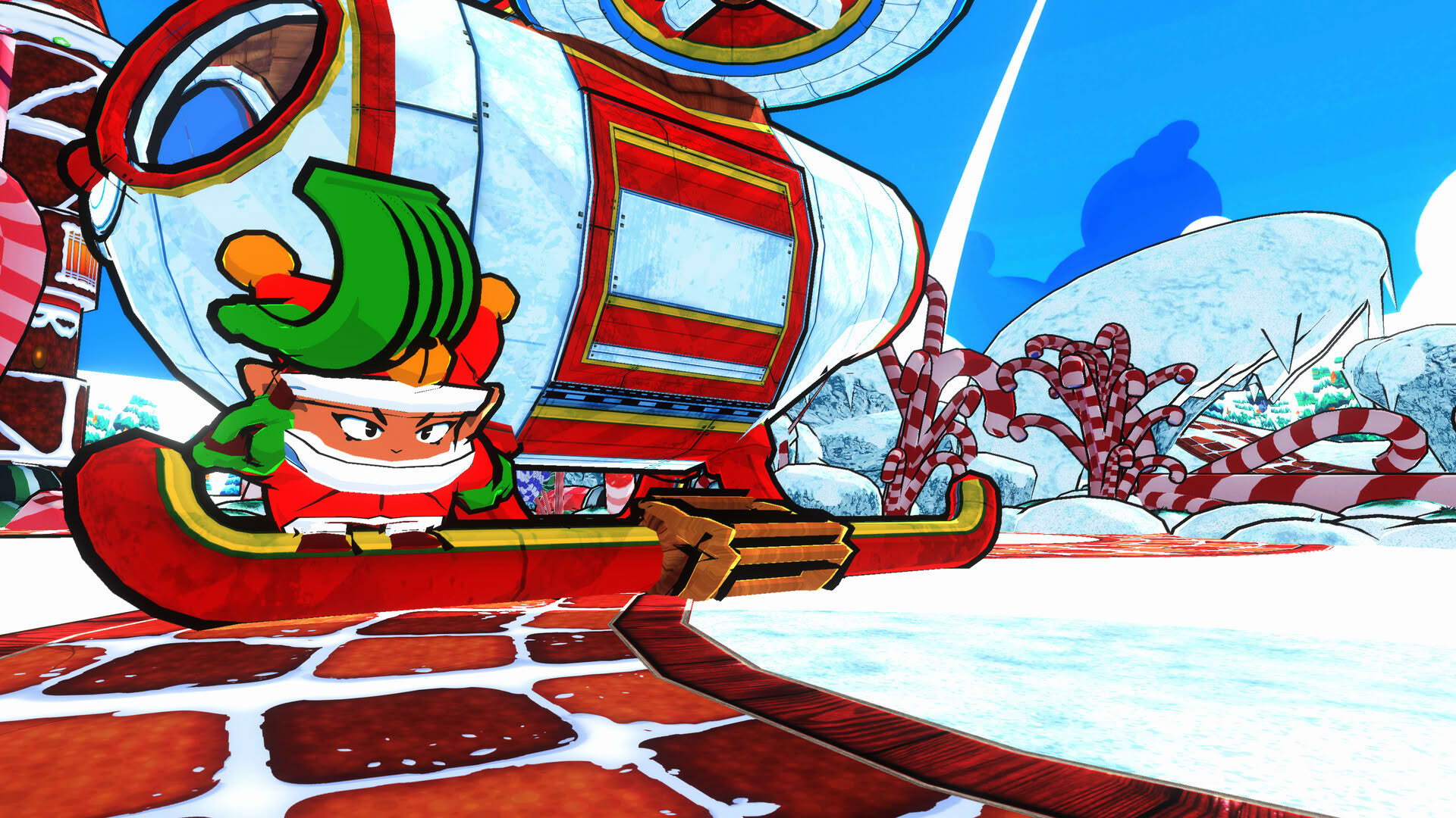 Screenshot for SantaCorps: Snow Patrol