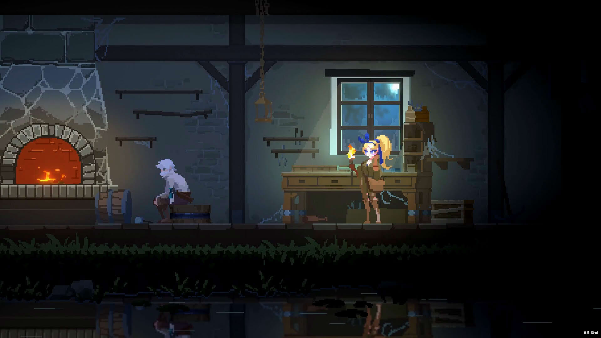 Screenshot for Tokatonton: One-Armed Blacksmith