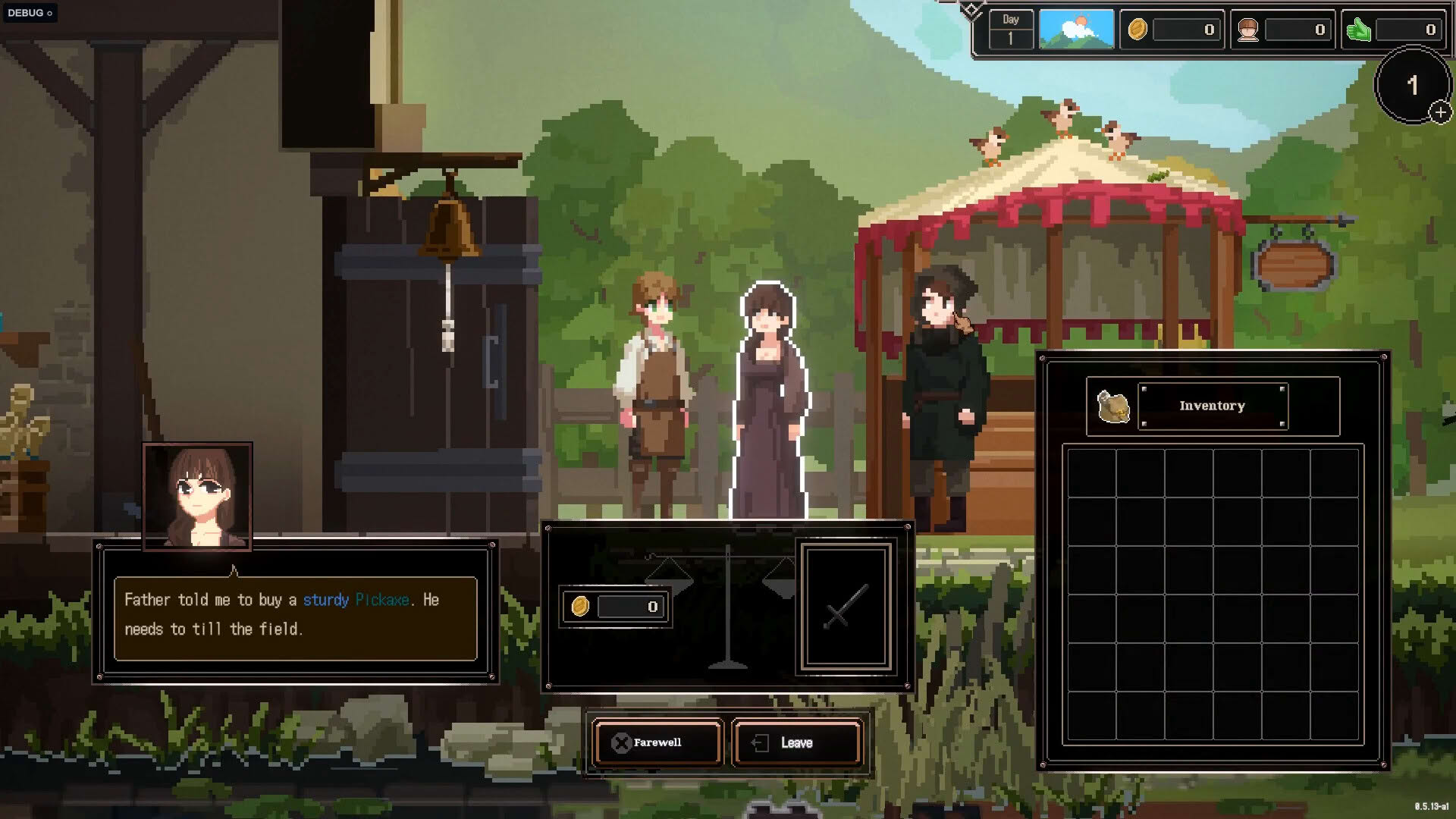 Screenshot for Tokatonton: One-Armed Blacksmith