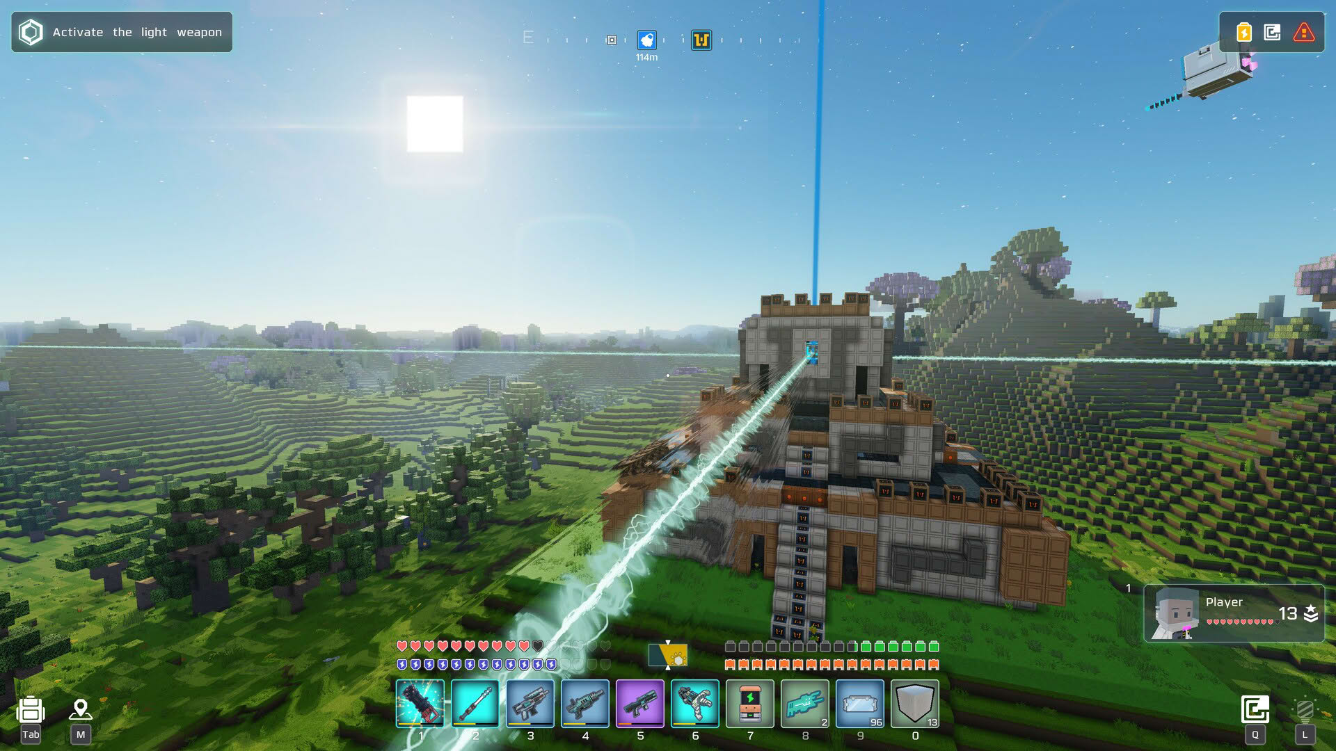 Screenshot for Cubic Odyssey
