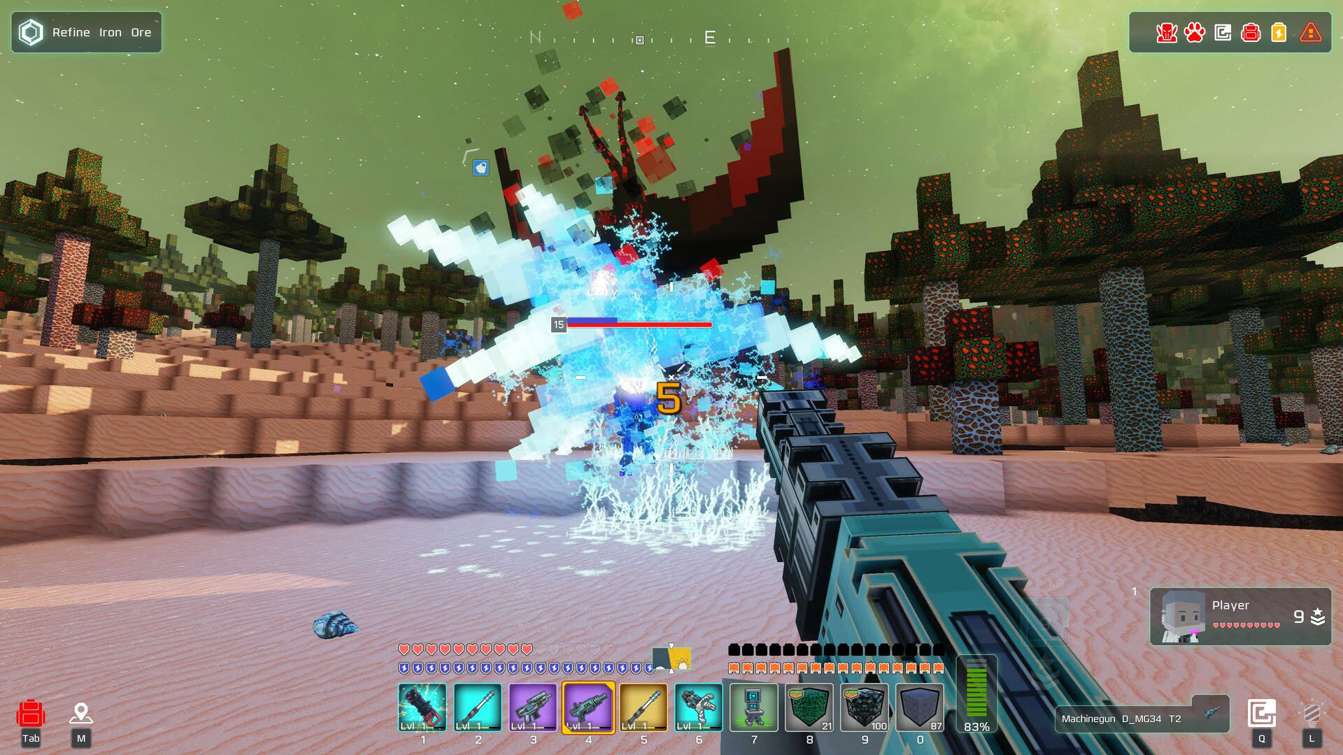 Screenshot for Cubic Odyssey