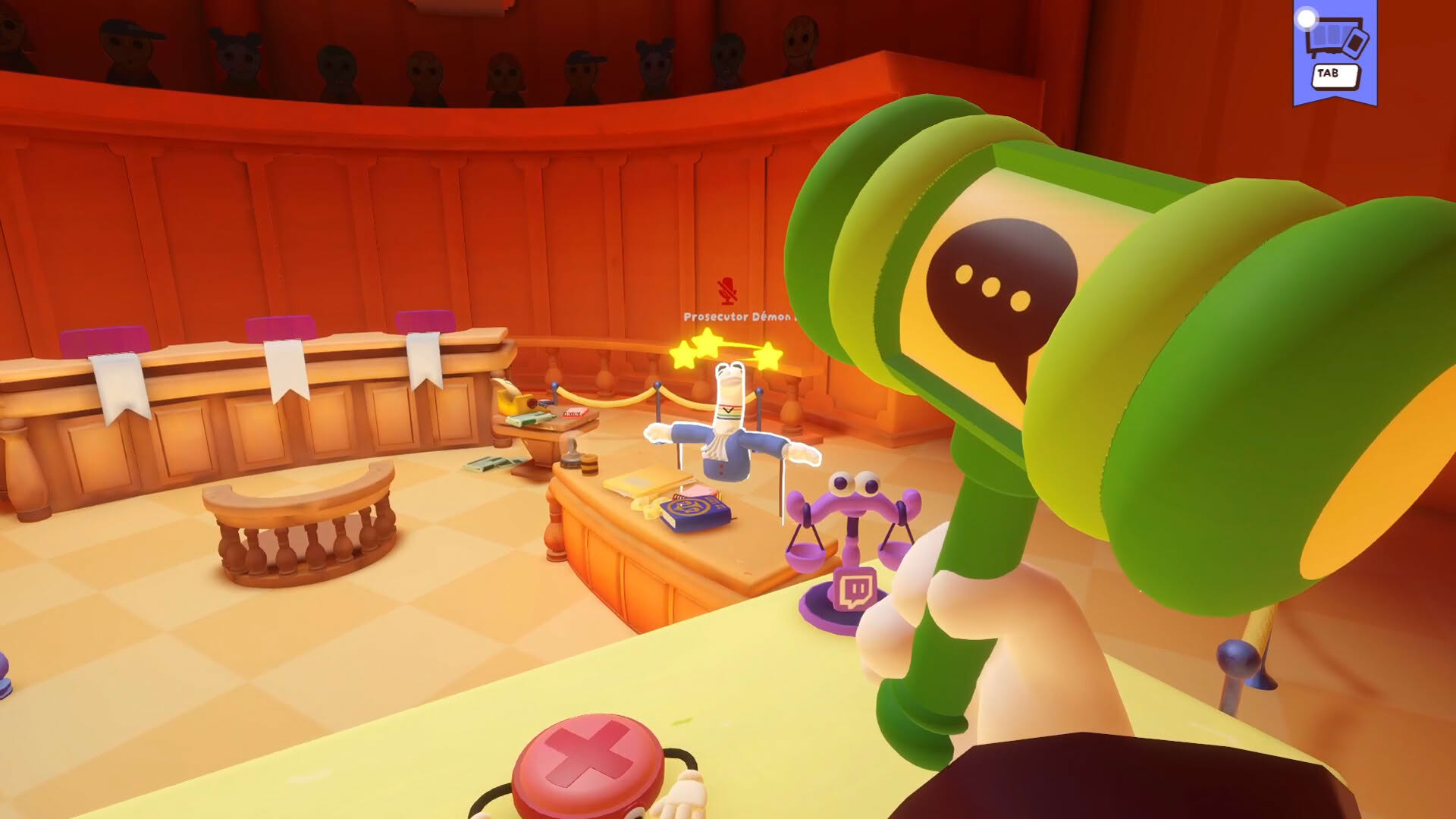 Screenshot for Guilty as Sock!