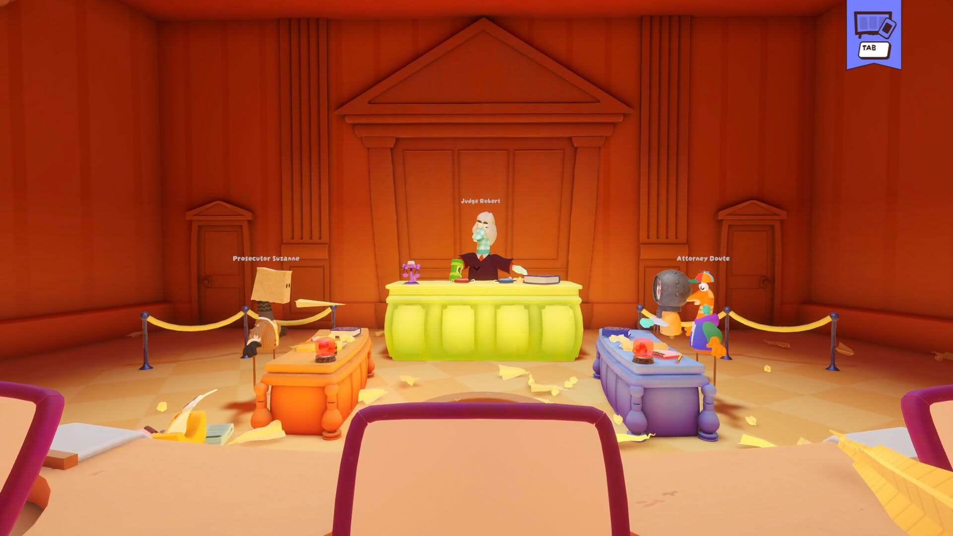 Screenshot for Guilty as Sock!