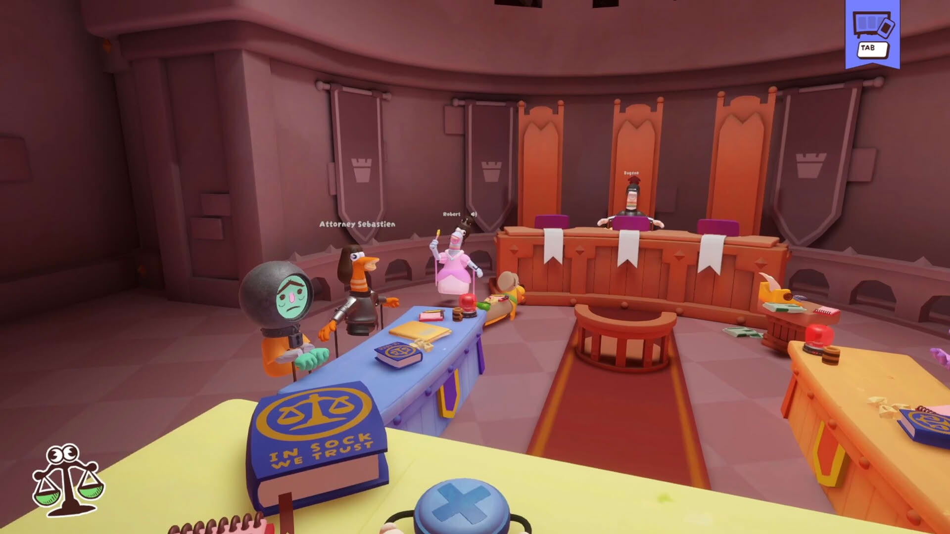 Screenshot for Guilty as Sock!