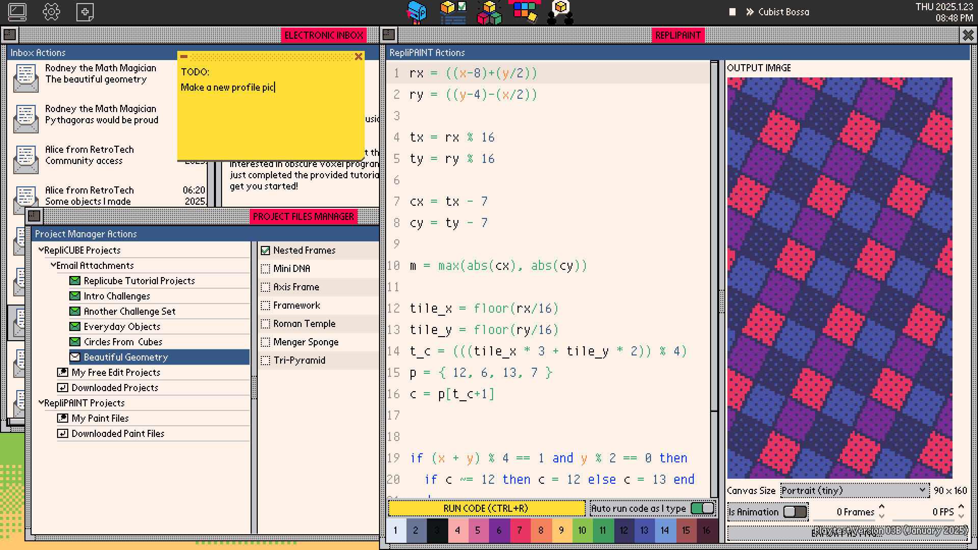 Screenshot for Replicube