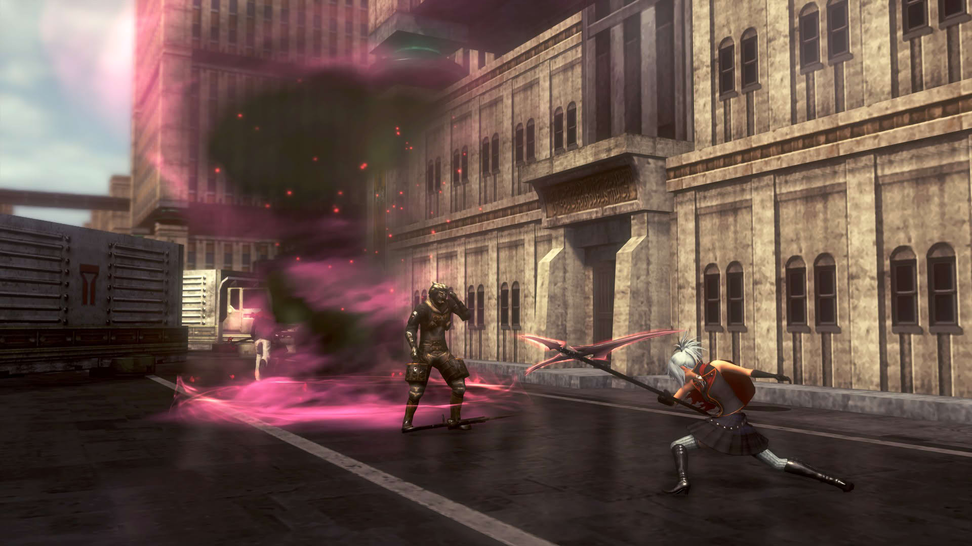 Screenshot for Final Fantasy Type-0 HD