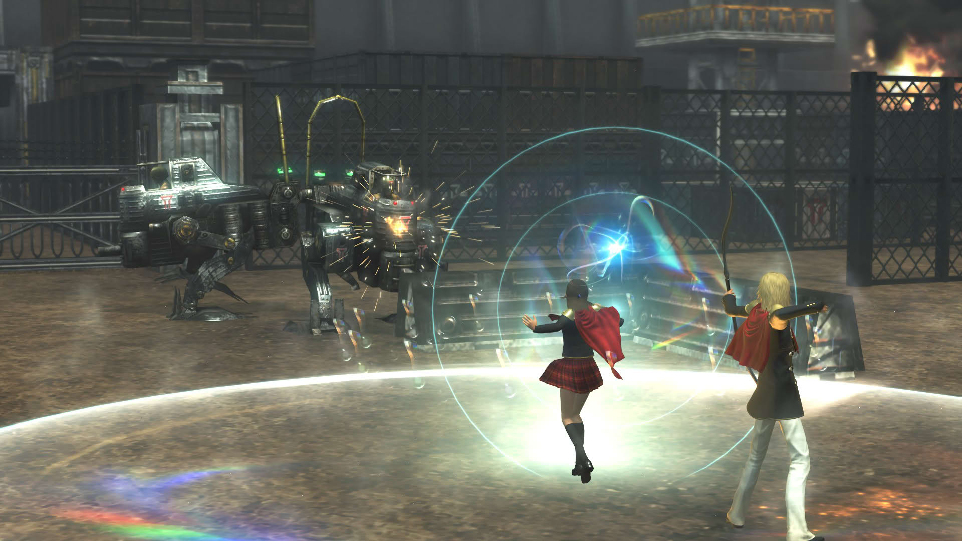 Screenshot for Final Fantasy Type-0 HD