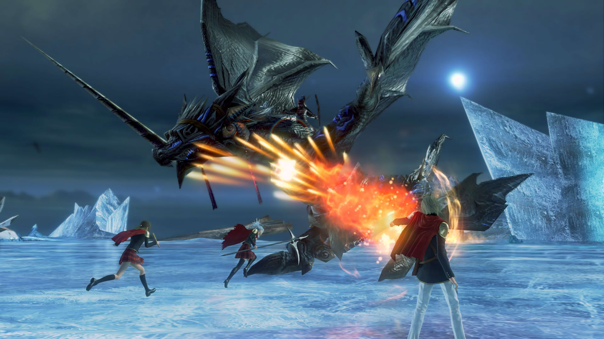 Screenshot for Final Fantasy Type-0 HD