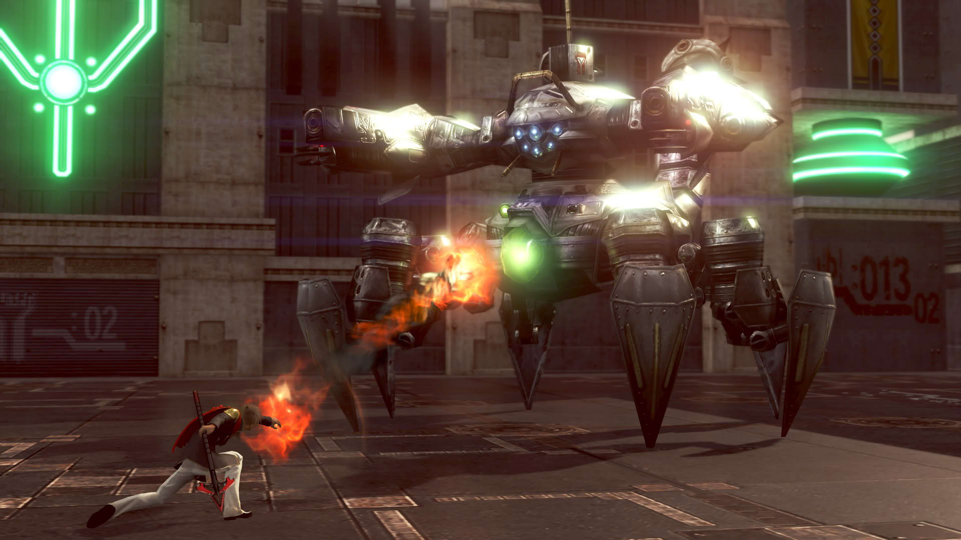 Screenshot for Final Fantasy Type-0 HD