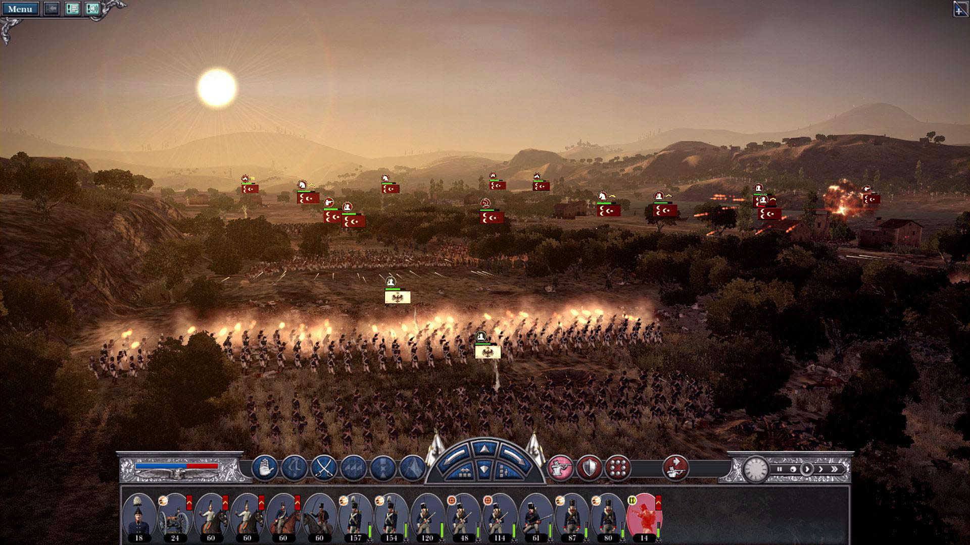 Screenshot for Napoleon: Total War
