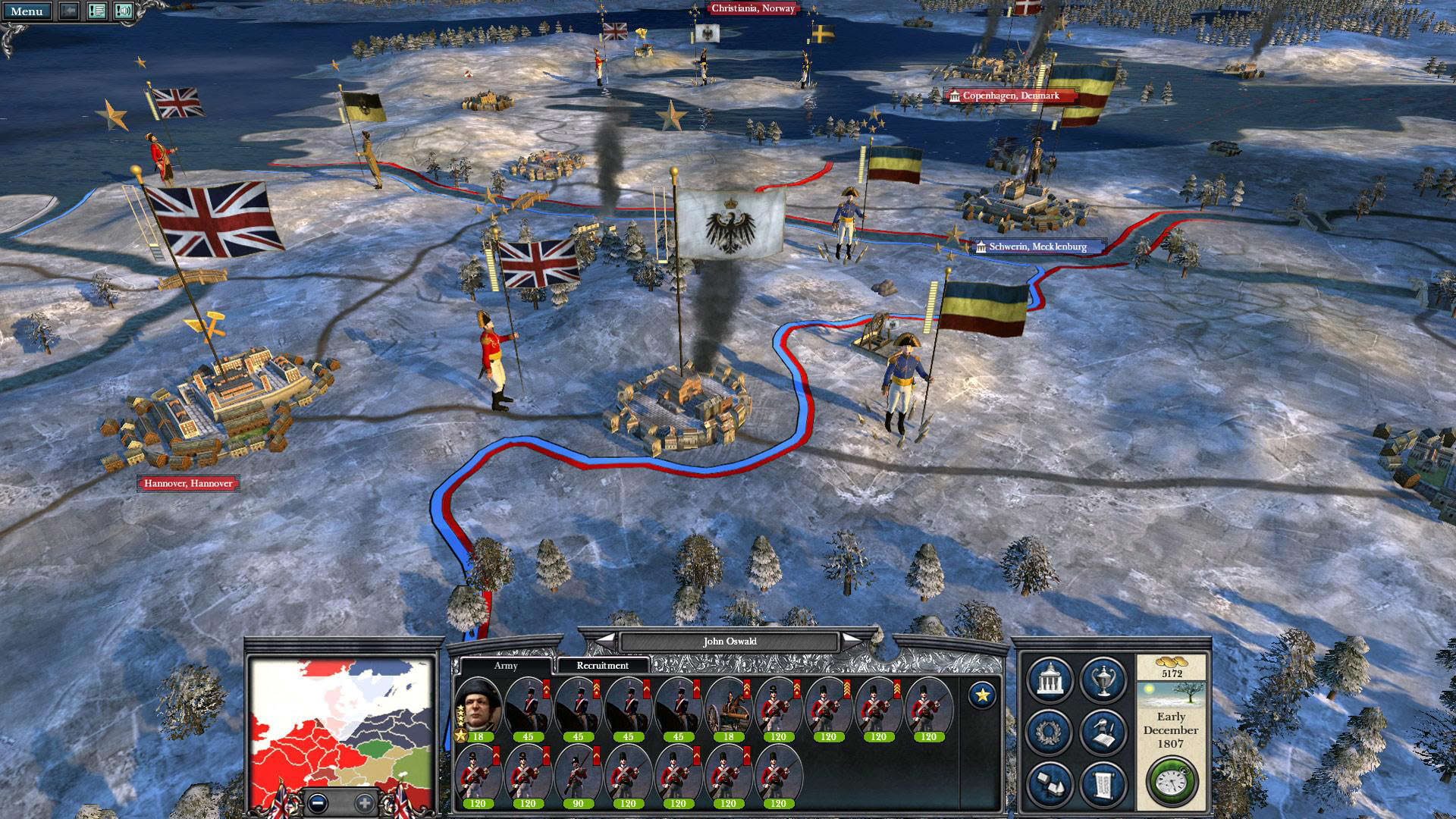Screenshot for Napoleon: Total War