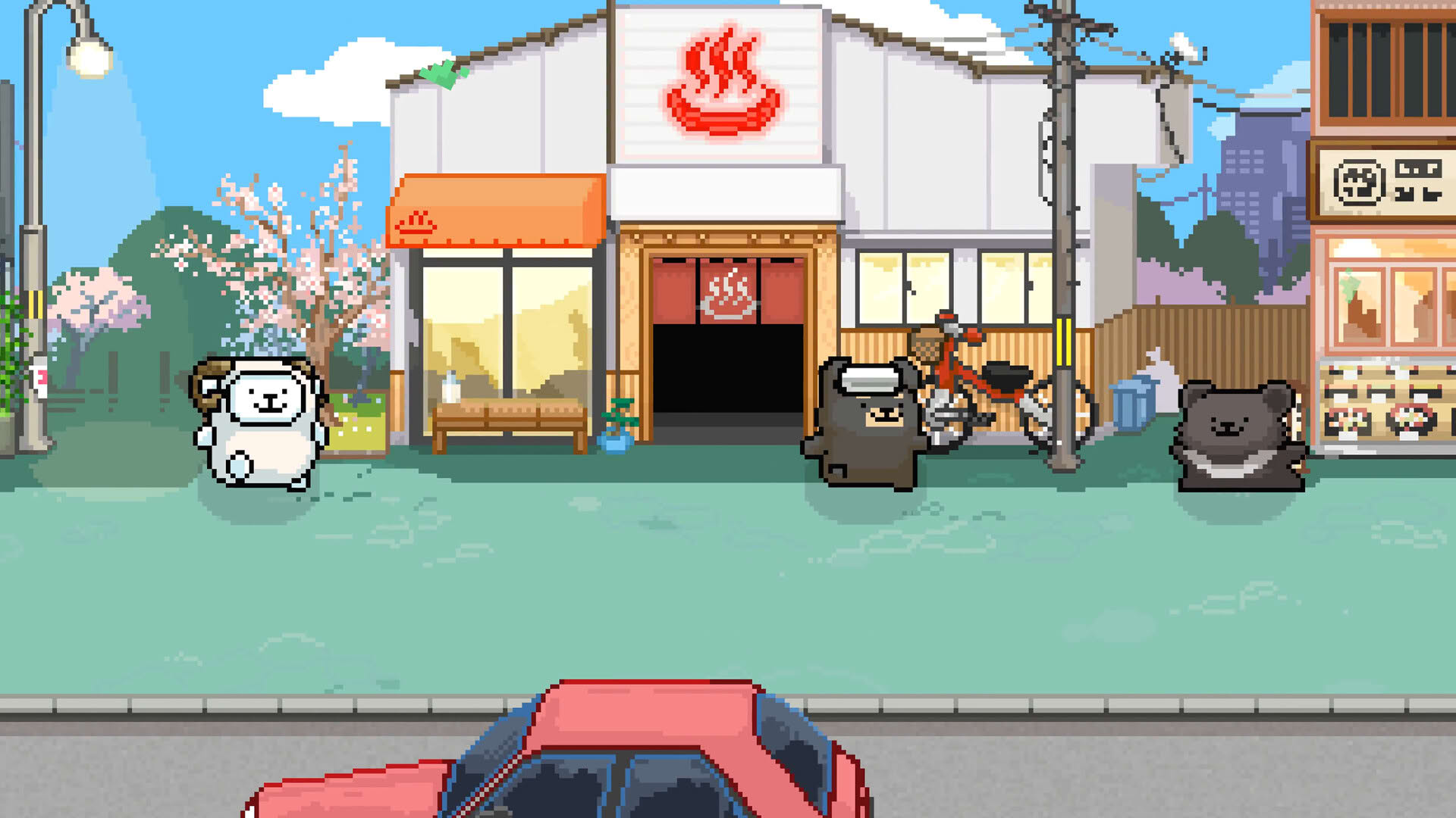 Screenshot for Maltese's Fluffy Onsen