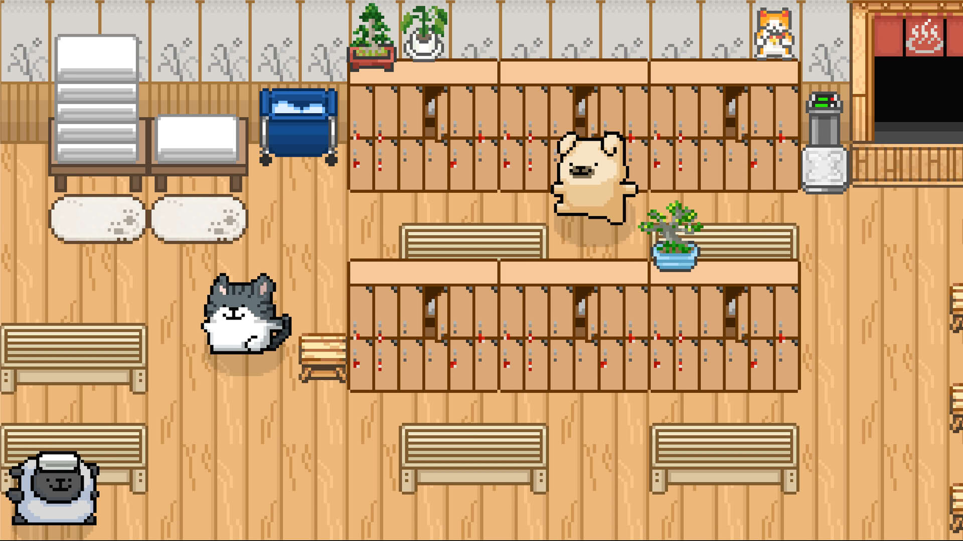 Screenshot for Maltese's Fluffy Onsen