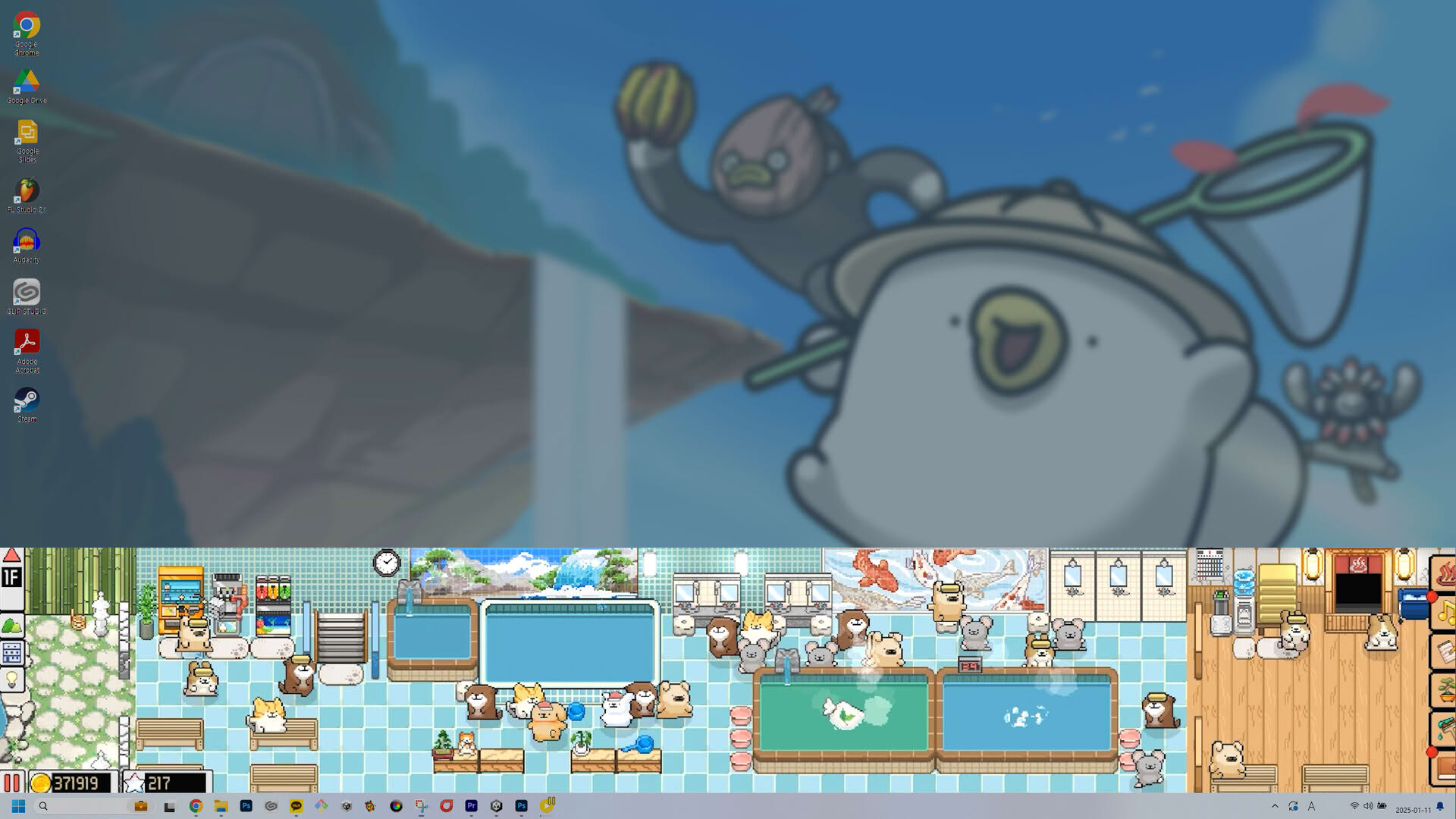 Screenshot for Maltese's Fluffy Onsen