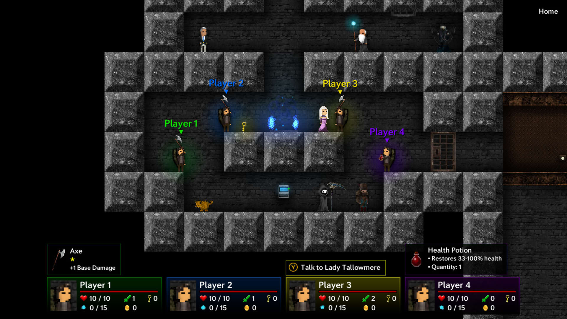 Screenshot for Tallowmere