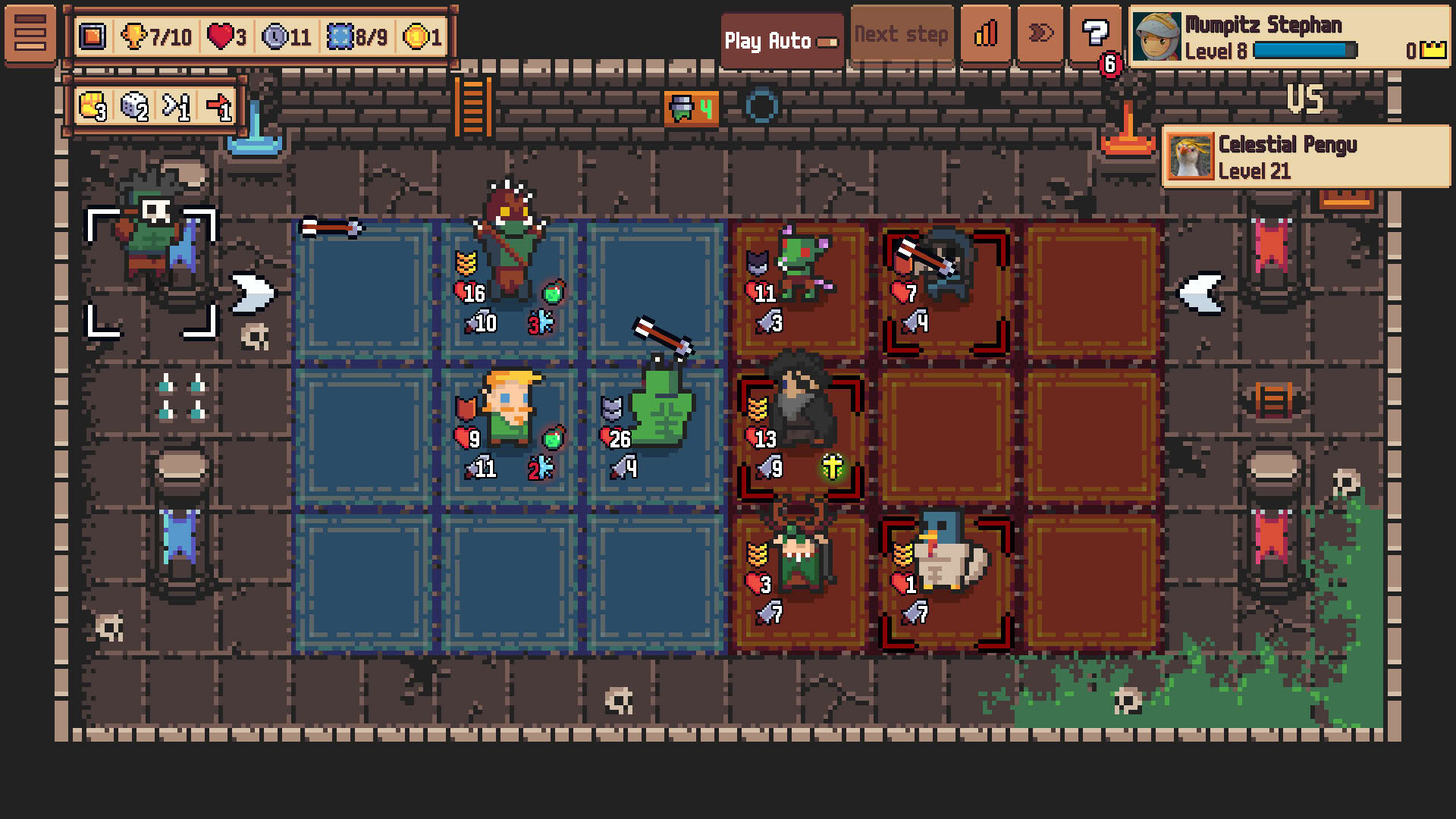 Screenshot for Tiny Auto Knights