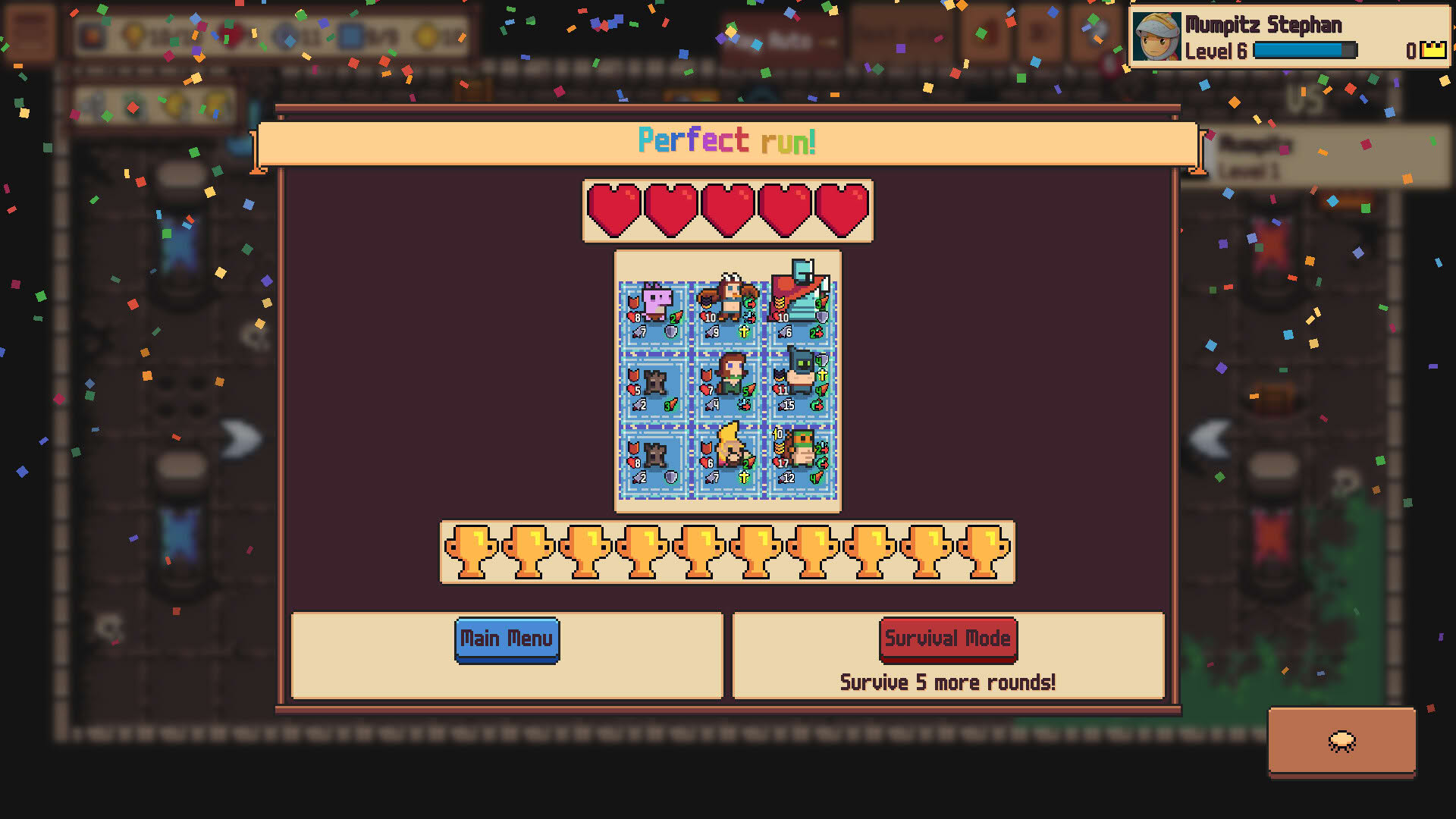 Screenshot for Tiny Auto Knights