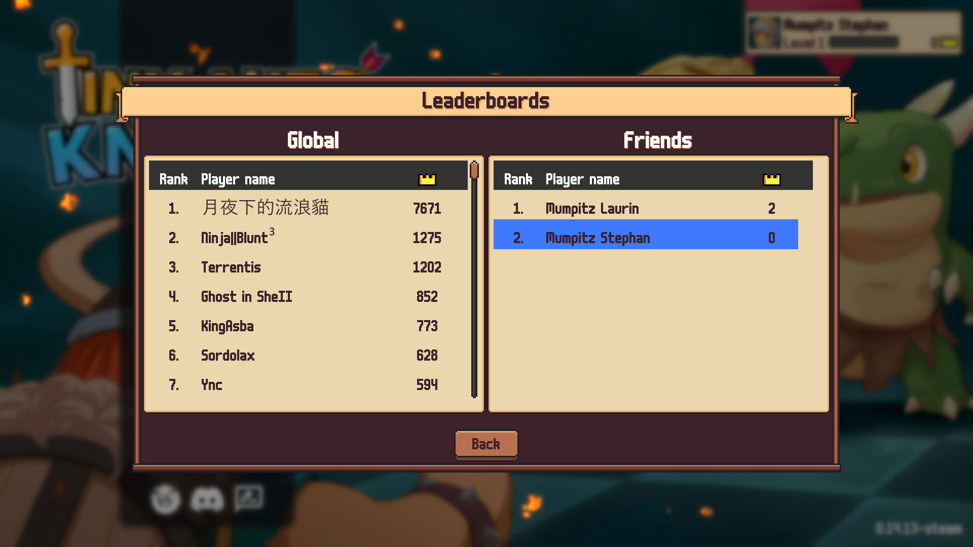 Screenshot for Tiny Auto Knights
