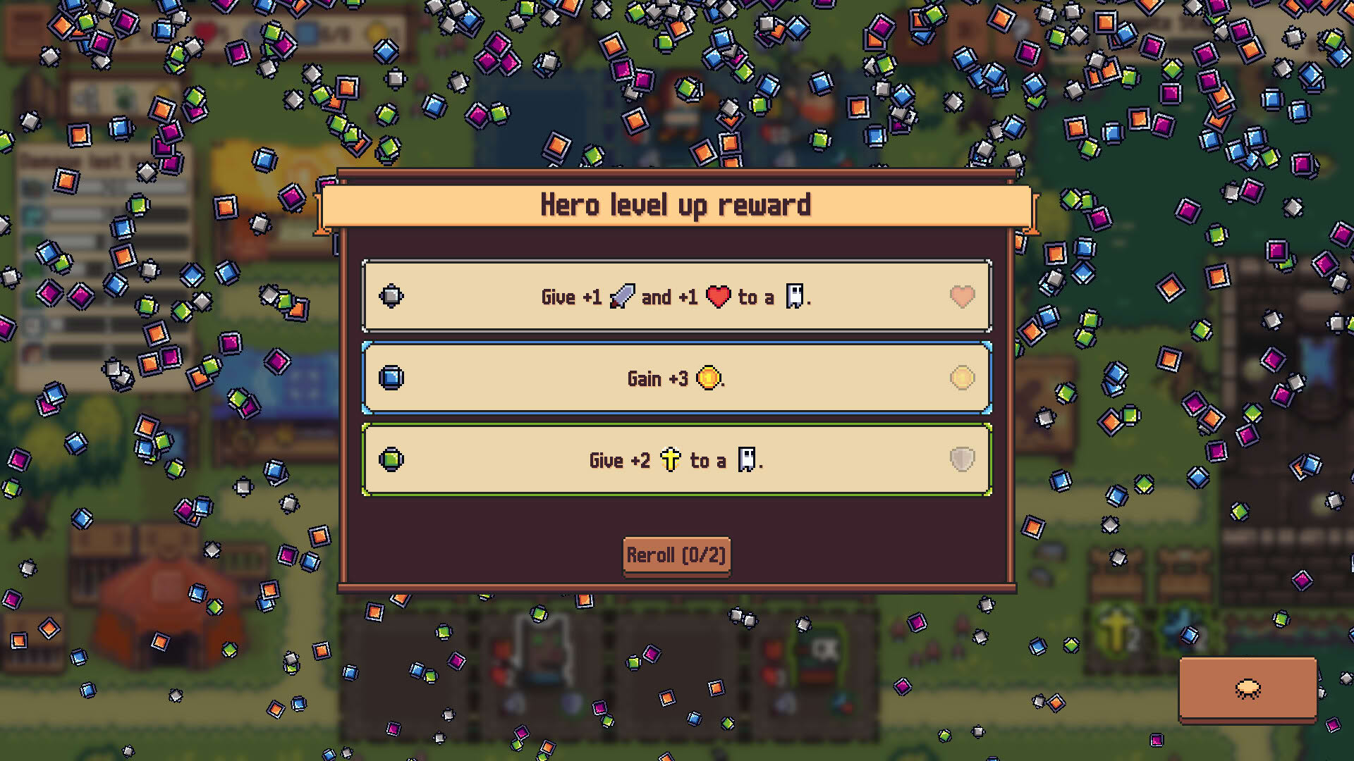 Screenshot for Tiny Auto Knights