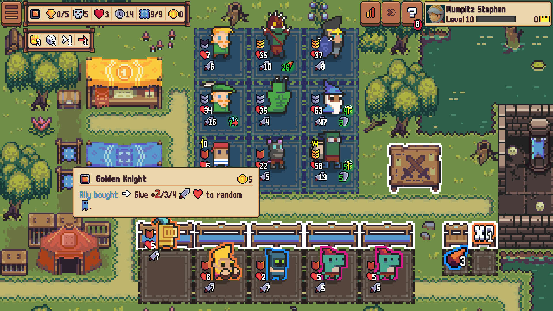 Screenshot for Tiny Auto Knights