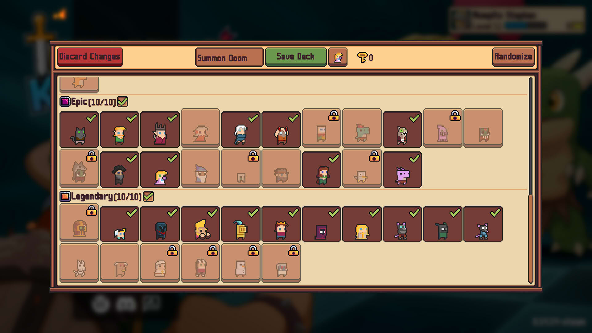 Screenshot for Tiny Auto Knights