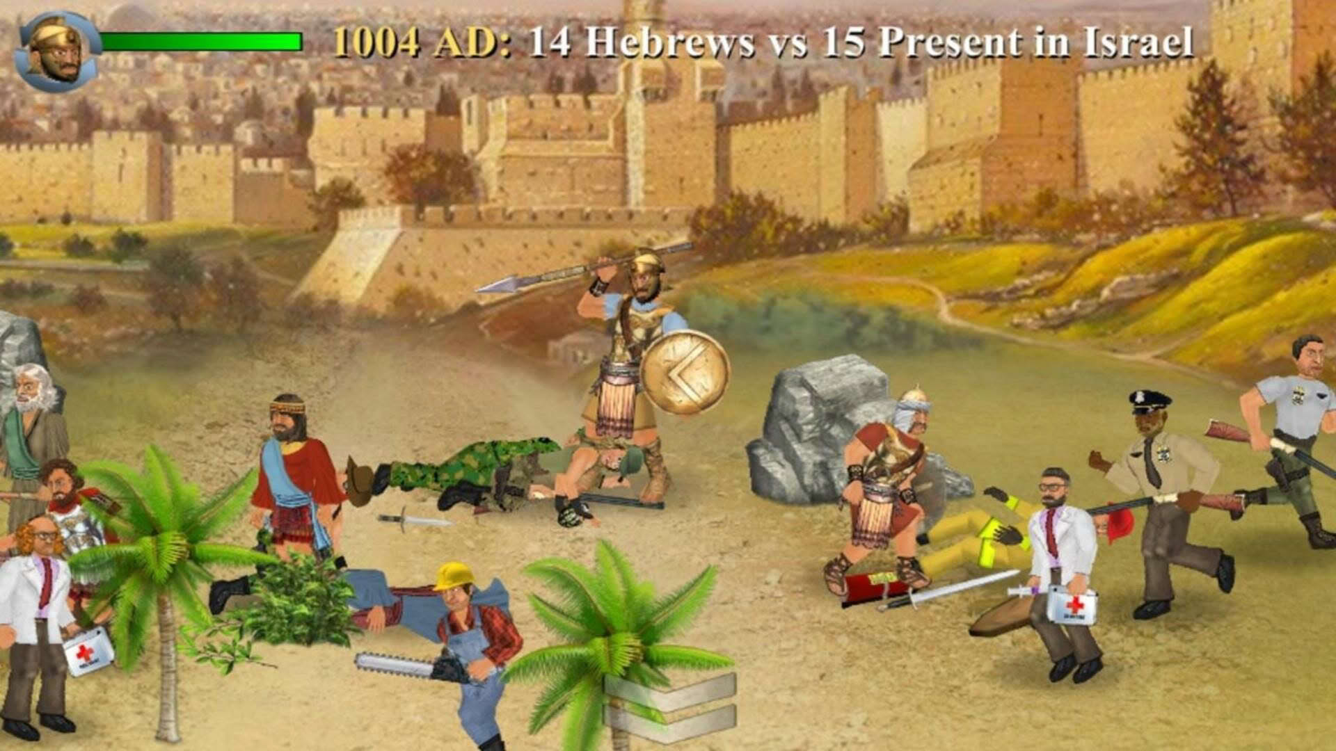 Screenshot for Back Wars