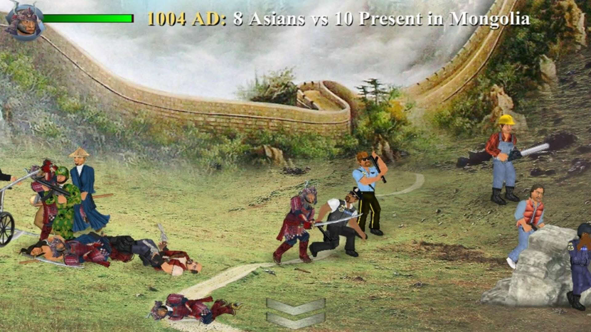 Screenshot for Back Wars