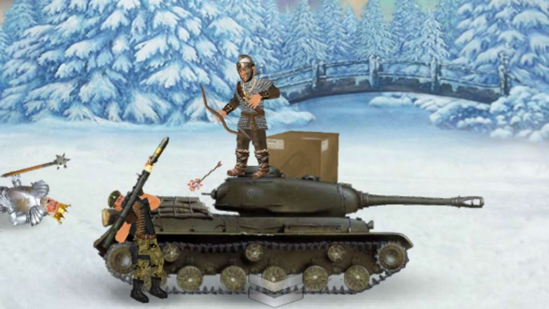 Screenshot for Back Wars