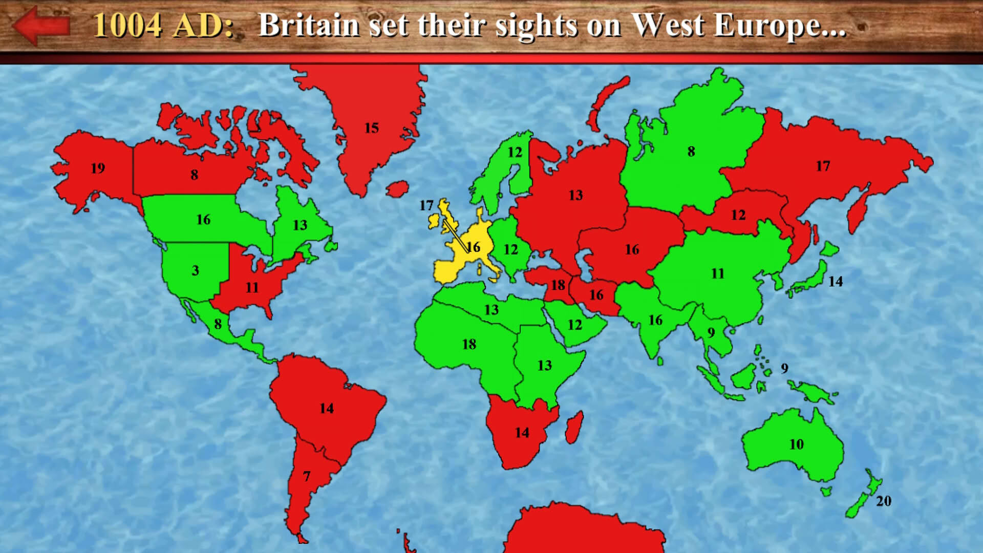 Screenshot for Back Wars