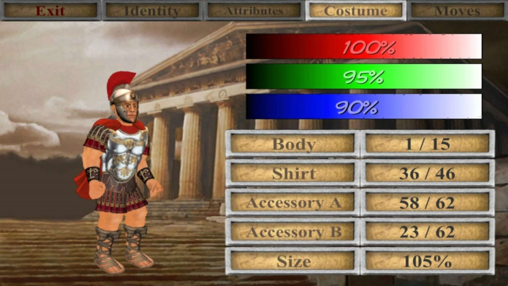 Screenshot for Back Wars