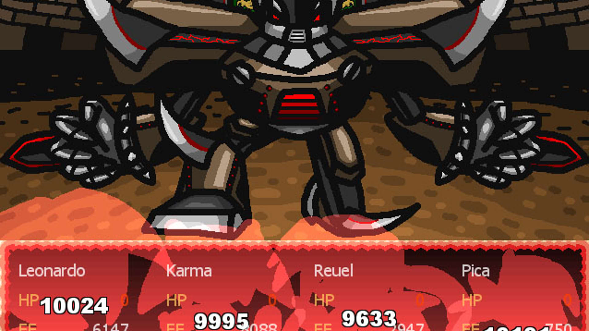 Screenshot for Elements: Soul of Fire