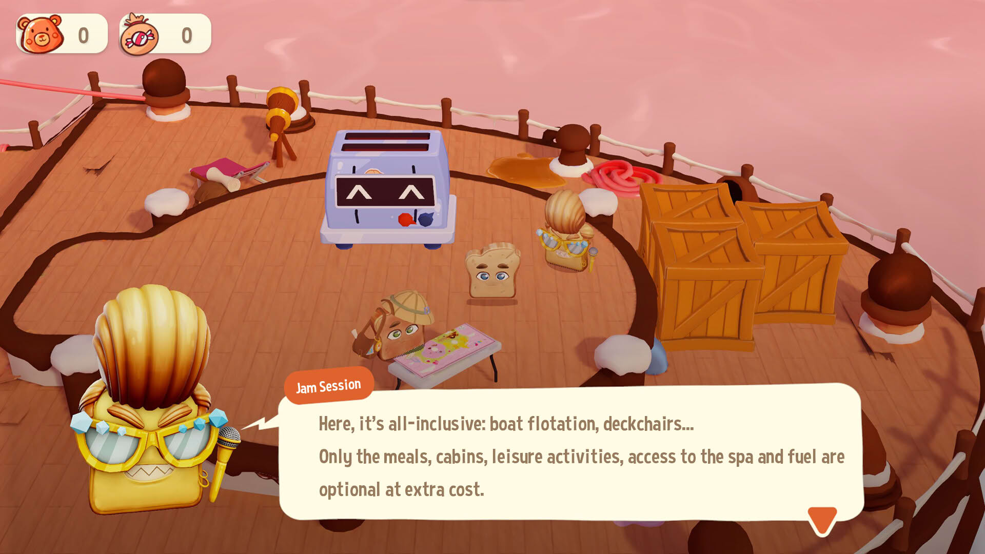 Screenshot for Pardon My French Toast