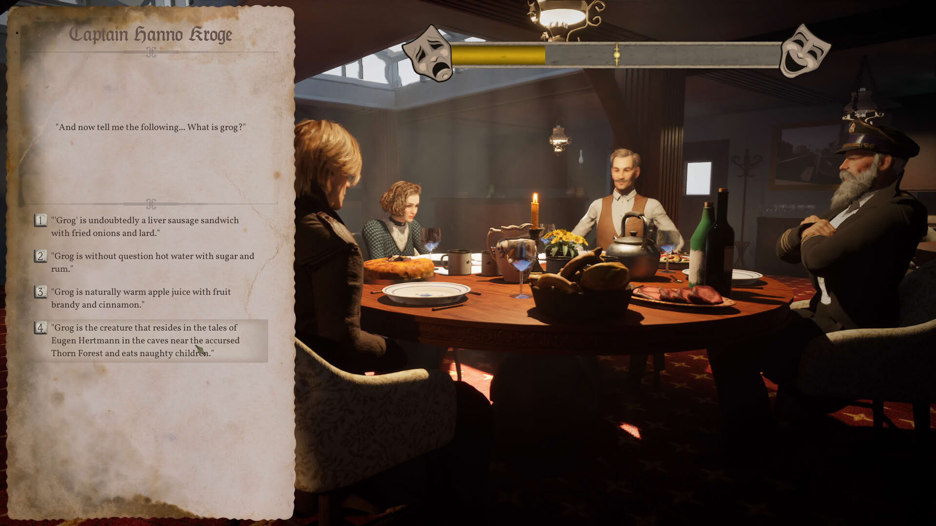 Screenshot for Inspector Schmidt: The Ebbing - Prologue