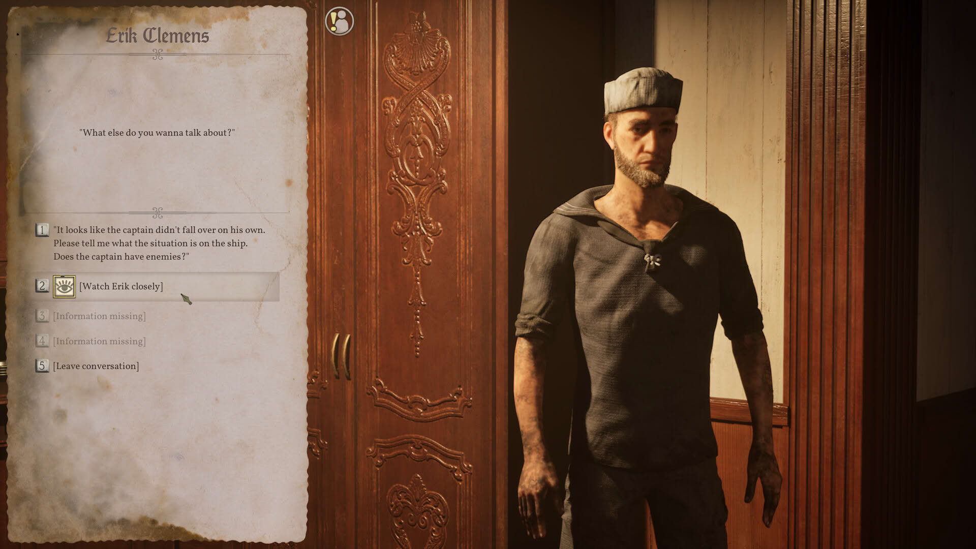 Screenshot for Inspector Schmidt: The Ebbing - Prologue