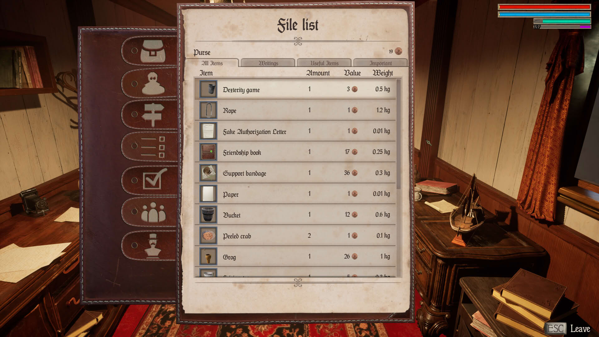 Screenshot for Inspector Schmidt: The Ebbing - Prologue