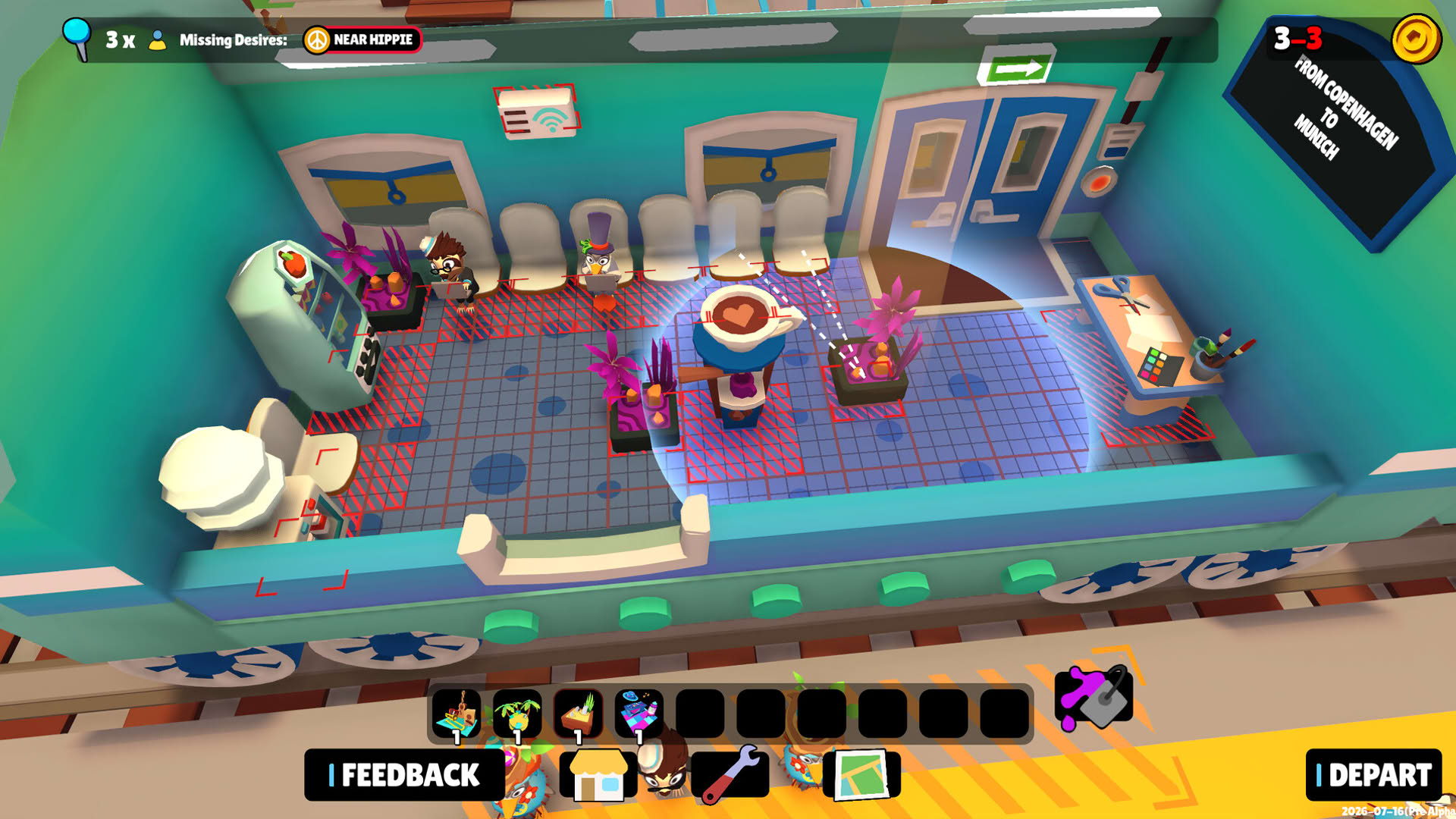 Screenshot for Train Jumble