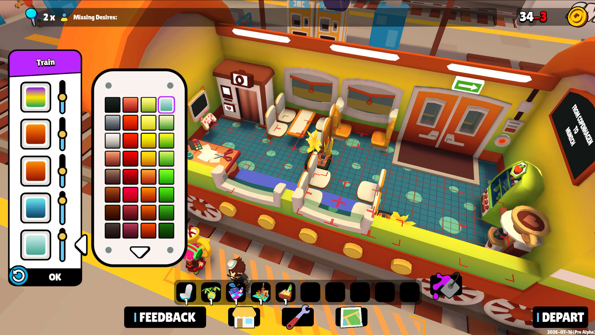 Screenshot for Train Jumble