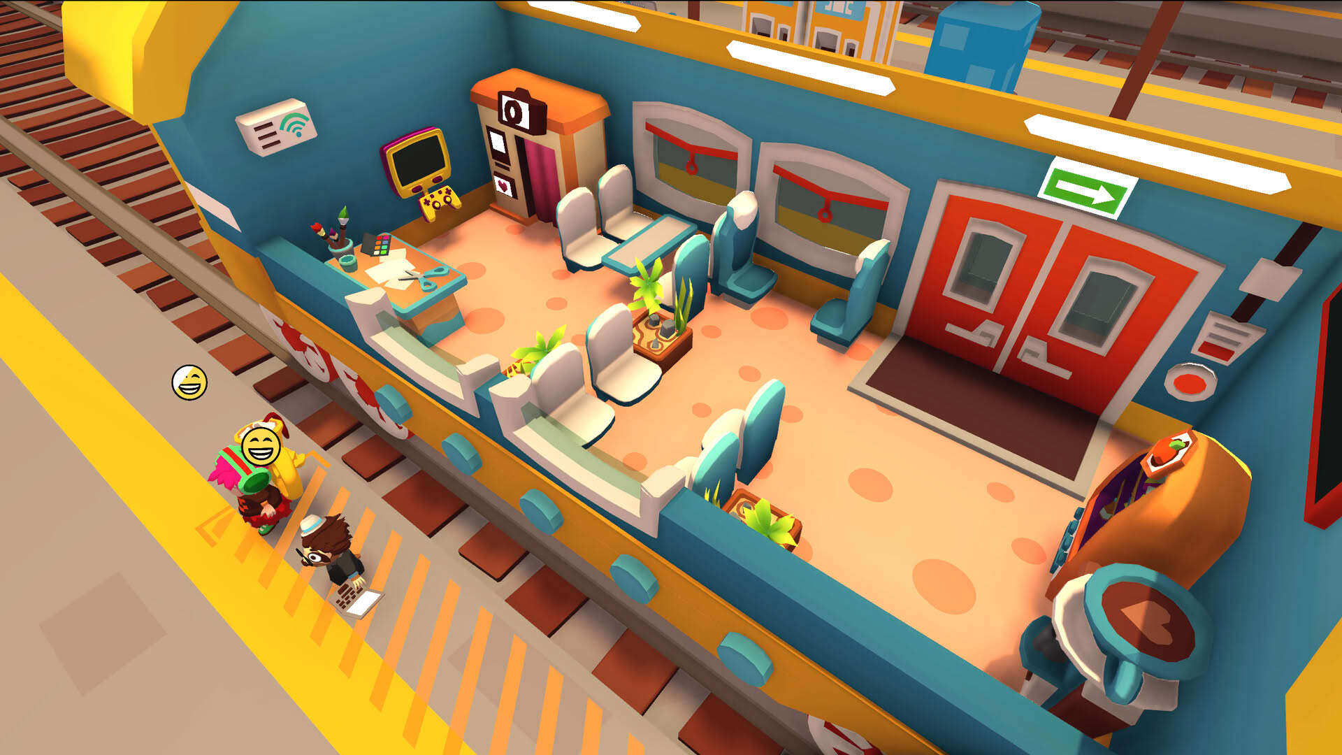 Screenshot for Train Jumble