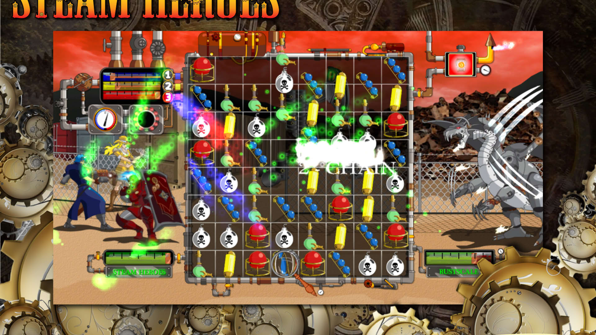 Screenshot for Steam Heroes