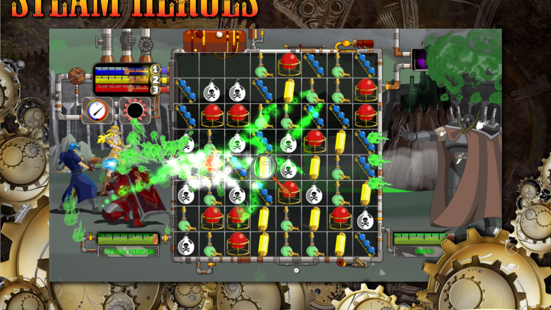 Screenshot for Steam Heroes