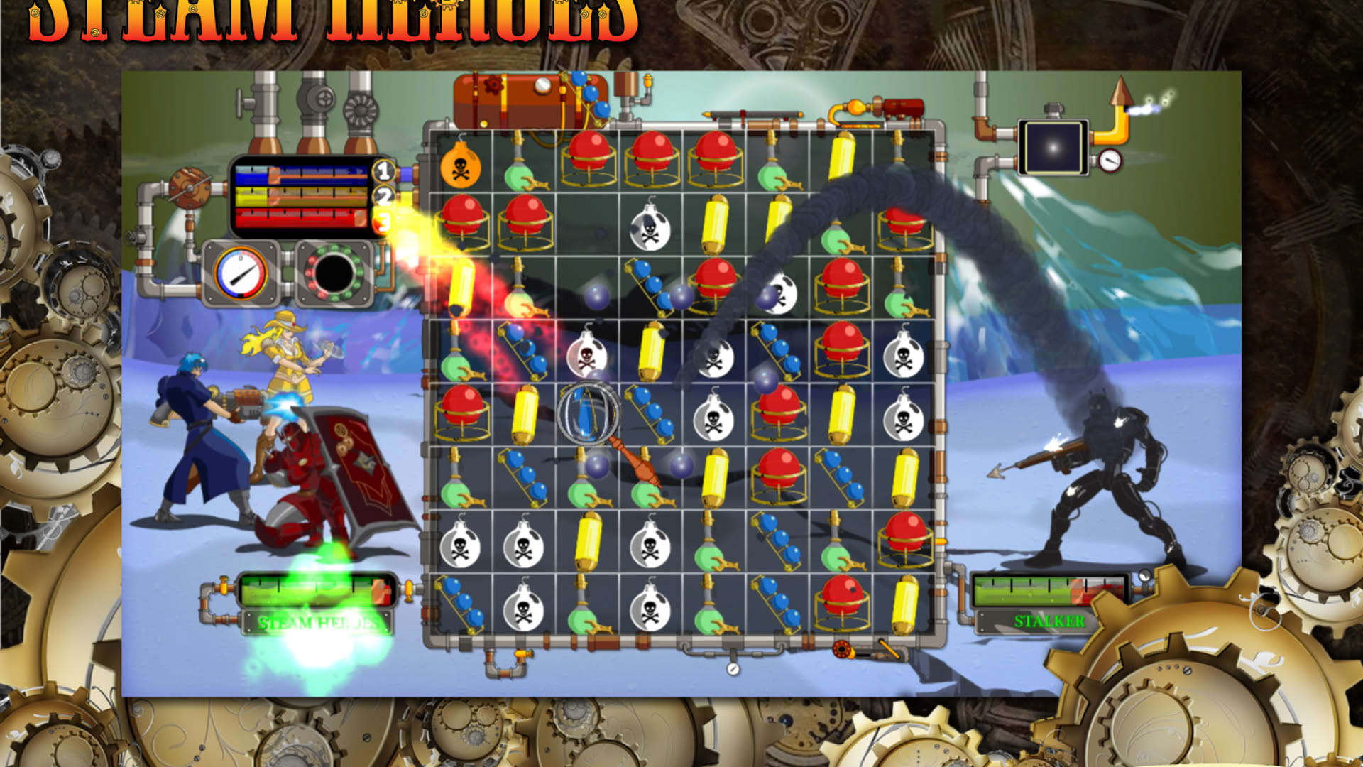 Screenshot for Steam Heroes