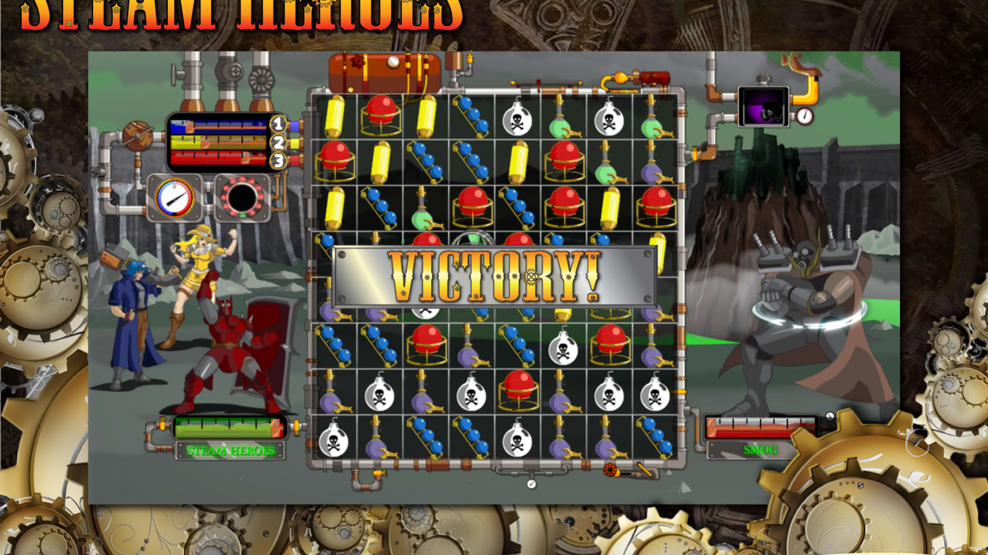 Screenshot for Steam Heroes