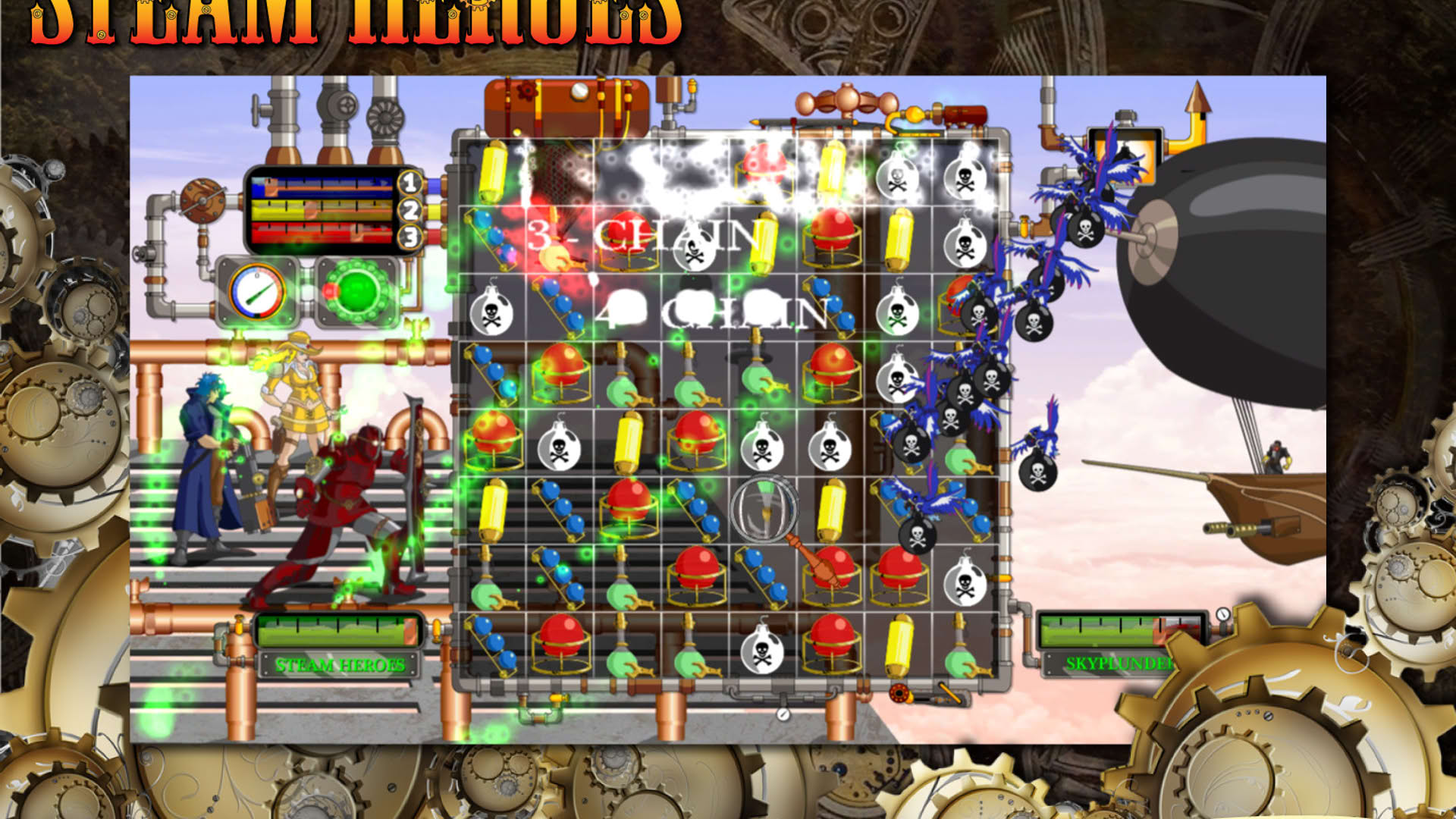 Screenshot for Steam Heroes