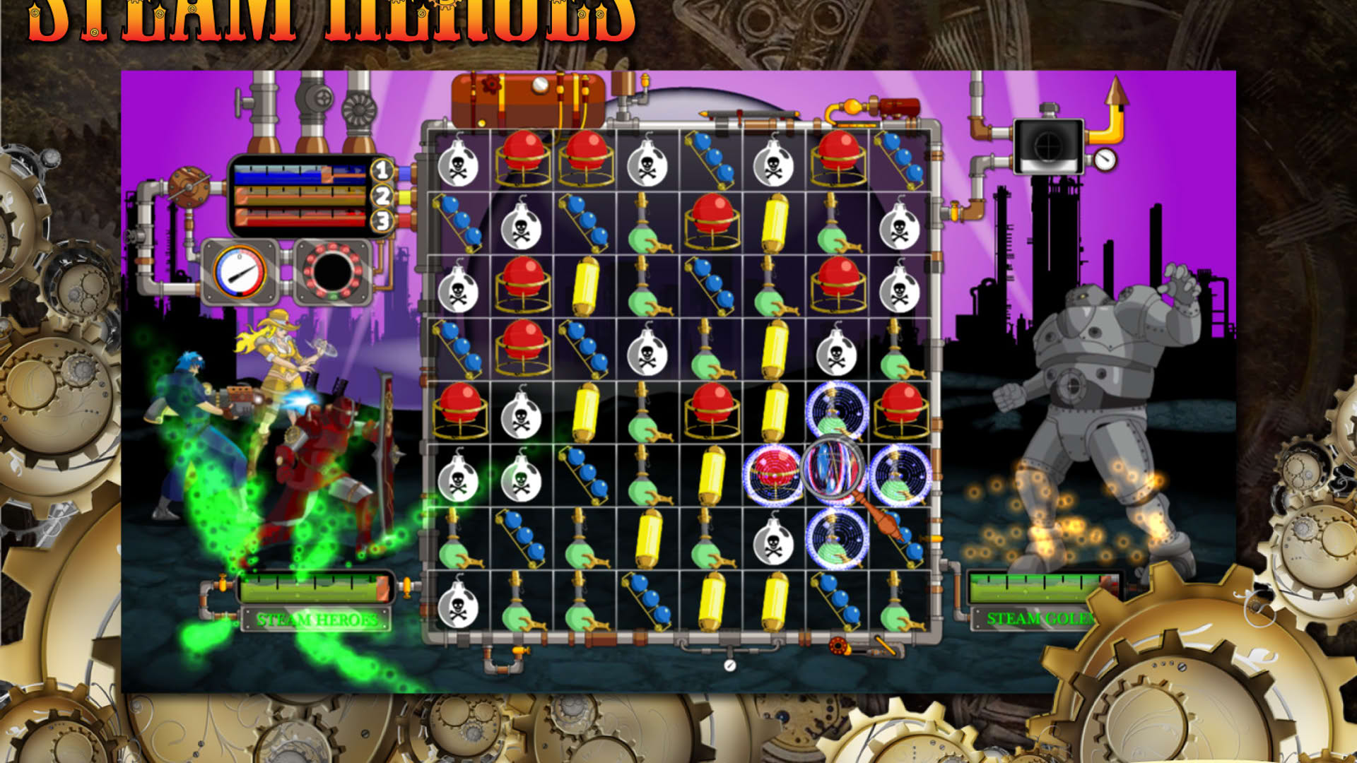 Screenshot for Steam Heroes