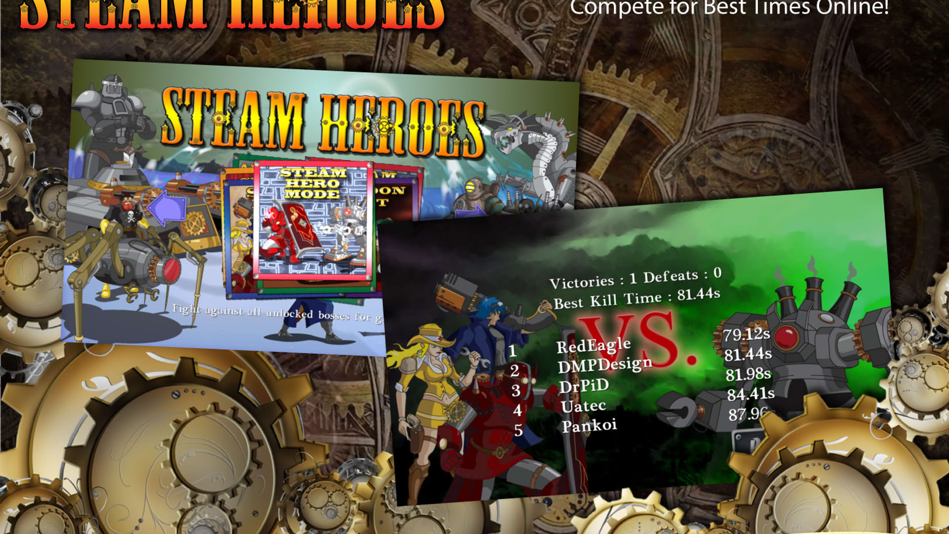 Screenshot for Steam Heroes